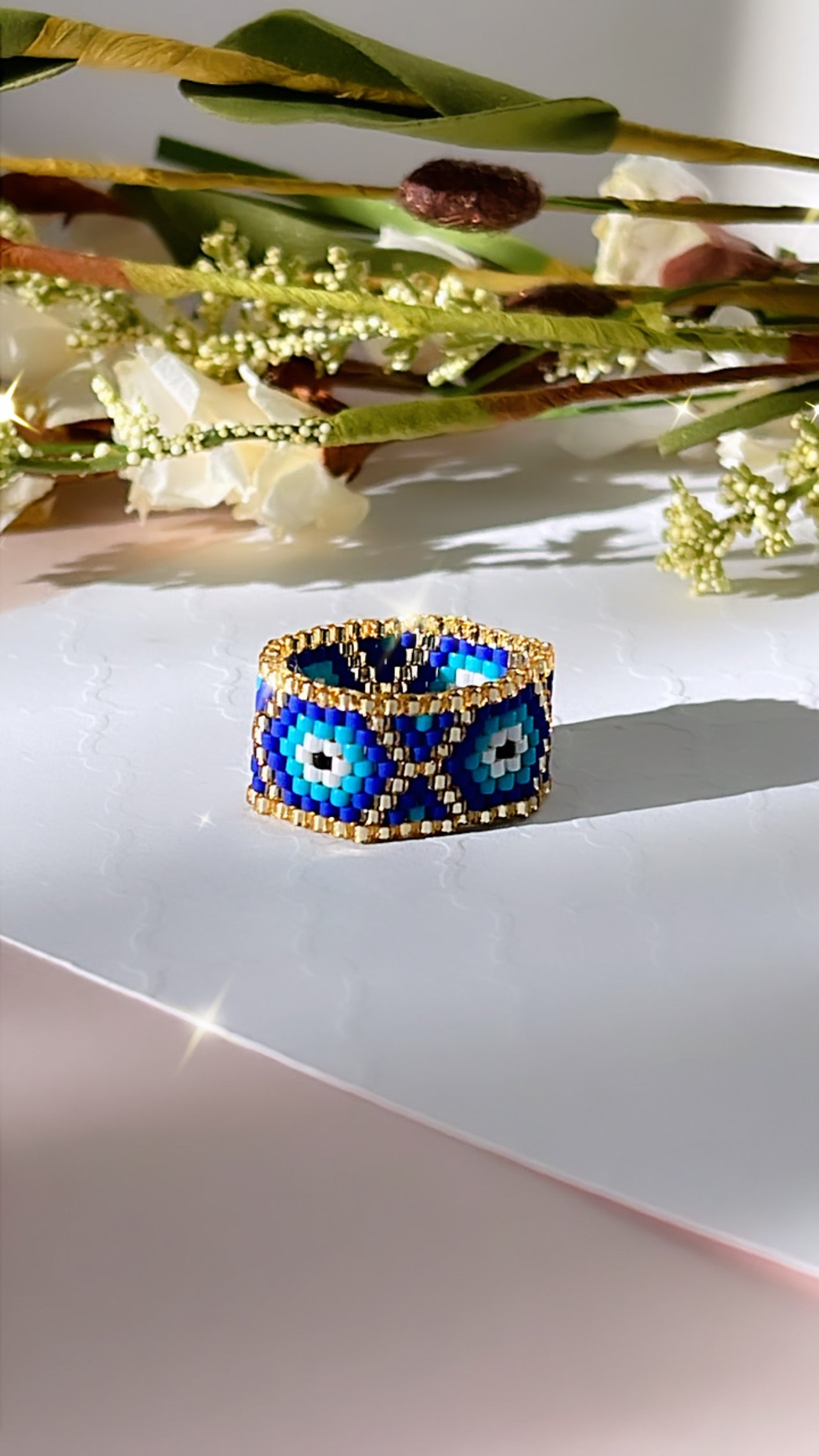 Anillo de mal de ojo