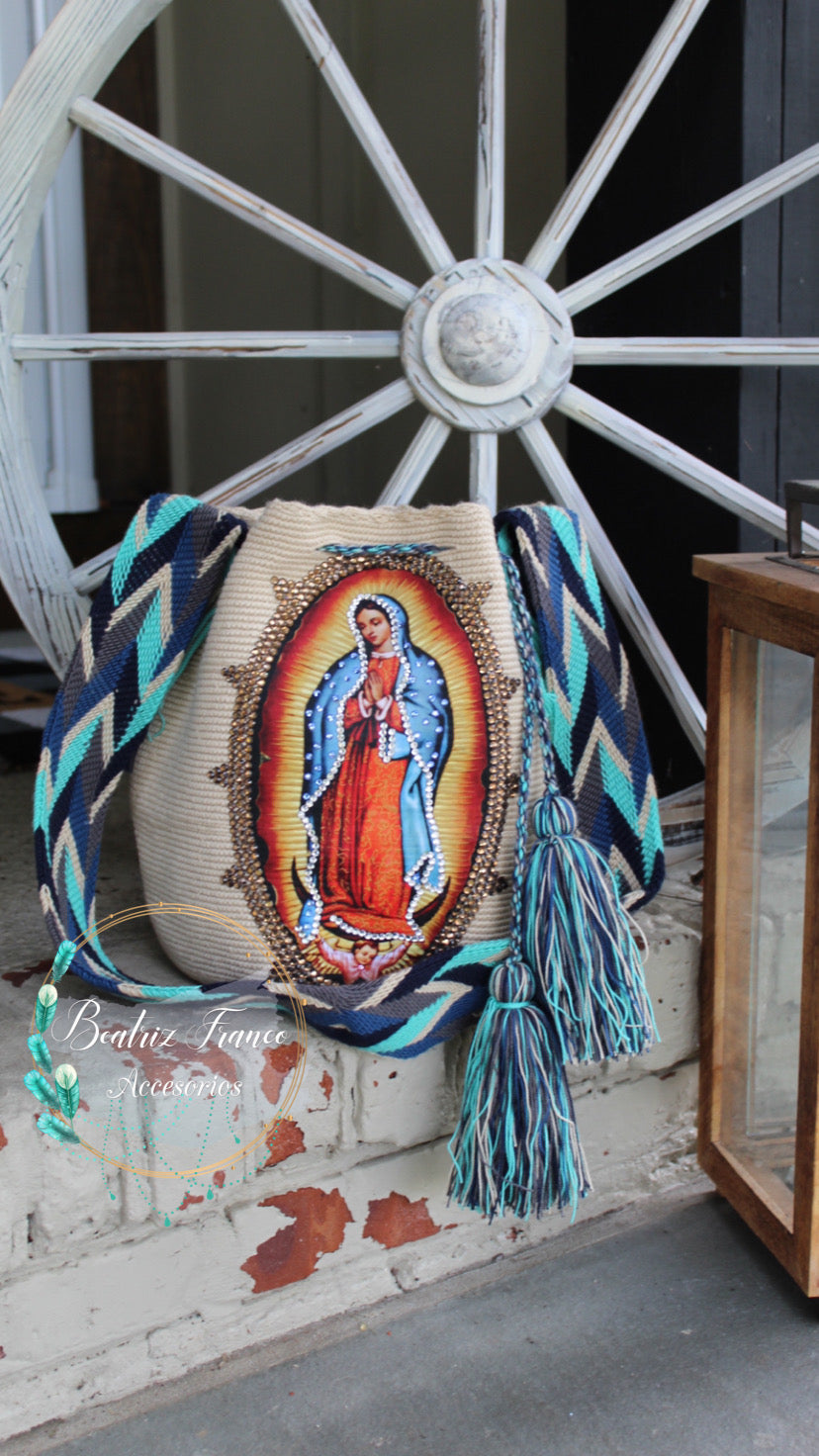 Mochilas Wayuu (Nuestra Señora de Guadalupe)