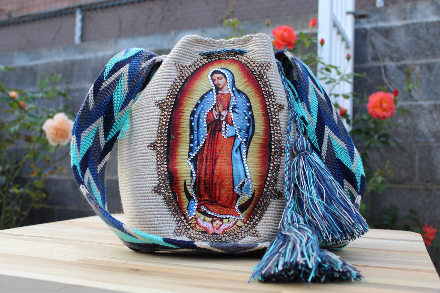 Mochilas Wayuu (Nuestra Señora de Guadalupe)