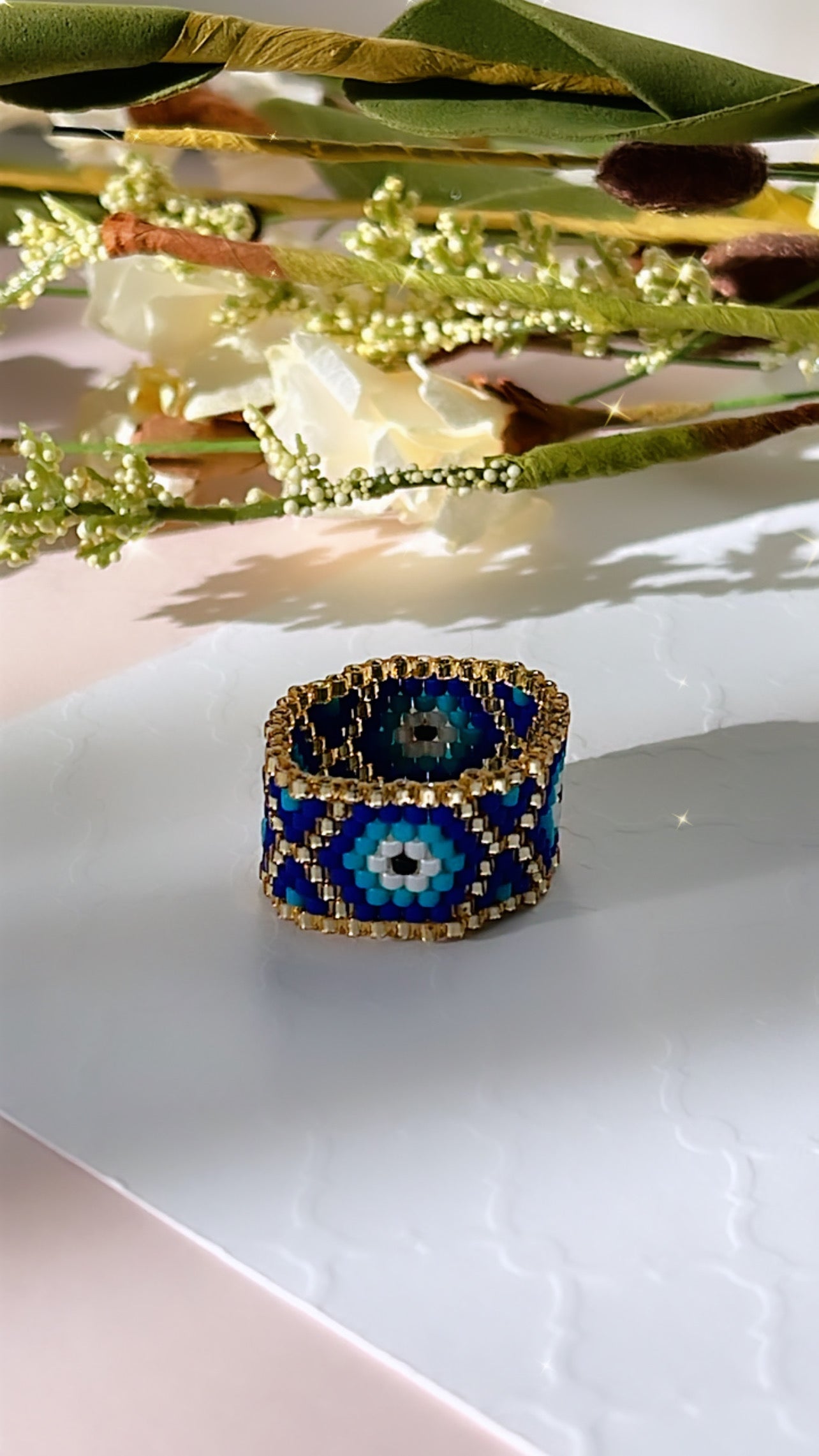 Anillo de mal de ojo