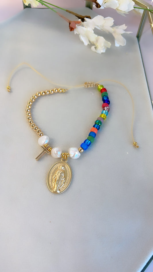 Pulsera de la Virgen Anya